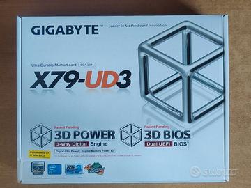 Gigabyte X79-UD3 + i7 3820 + 16GB RAM + GTX 660