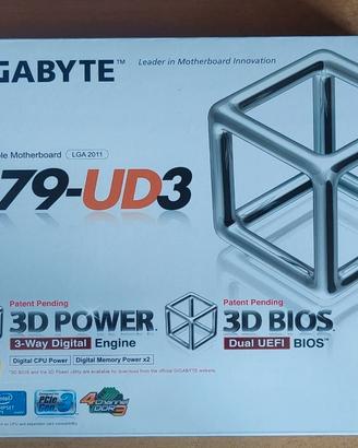 Gigabyte X79-UD3 + i7 3820 + 16GB RAM + GTX 660