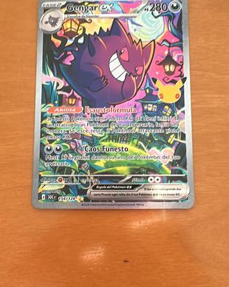 Gengar Ex Pokemon 30 anniversario