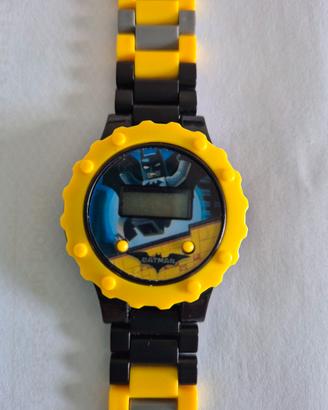 Orologio bimbo stile BATMAN LEGO