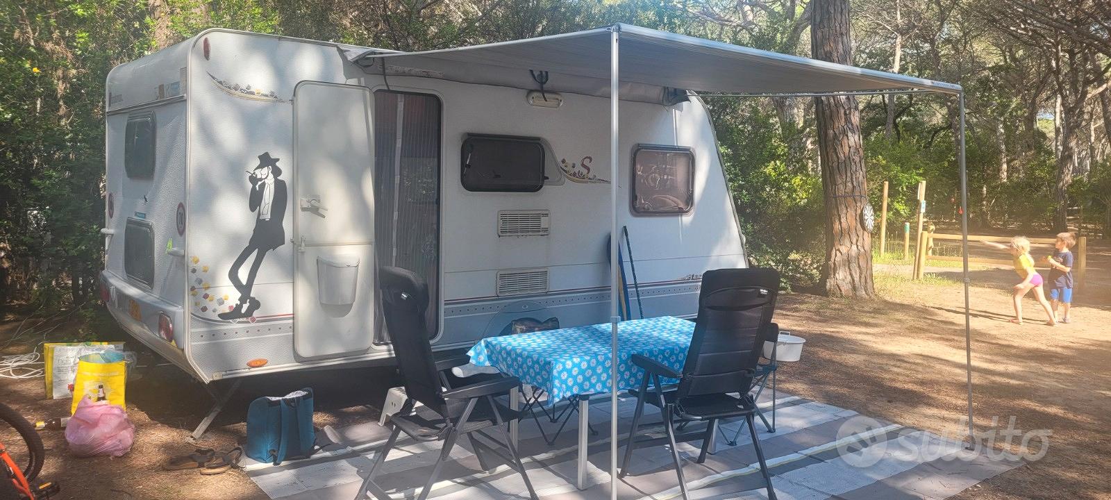 Gradino Per Caravan E Roulotte | Pedana Singola Thule V10 550 - Regolabile E Sicuro