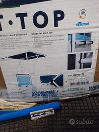 T Top per barca Open