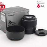 Panasonic Lumix G 25 F1.7 ASPH (Panasonic)