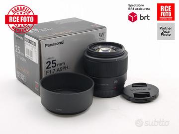 Panasonic Lumix G 25 F1.7 ASPH (Panasonic)