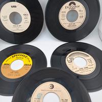 Lotto 5 dischi vinili 45 giri jukebox