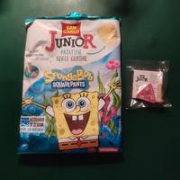 SAN CARLO TROTTOLA IN LEGNO COLORE ROSA SPONGEBOB