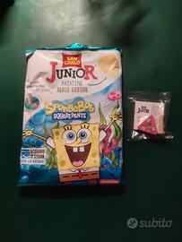 SAN CARLO TROTTOLA IN LEGNO COLORE ROSA SPONGEBOB
