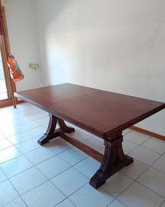 tavolo in arte povera 