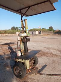 Spaccalegna Emmecci idraulico verticale 