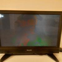 televisore Panasonic 37 pollici  + decoder