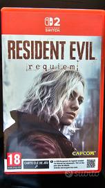 Resident Evil Requiem Nintendo switch 2