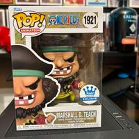 Funko pop one piece Marshall D. Teach 1921 exclusi