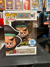 Funko pop one piece Marshall D. Teach 1921 exclusi