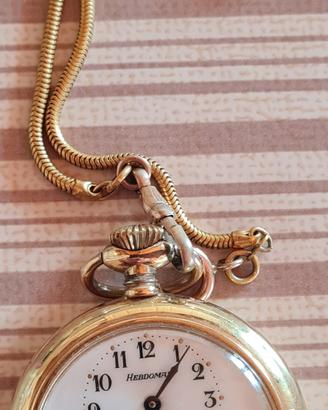 Orologio da tasca hebomas 8 giorni
