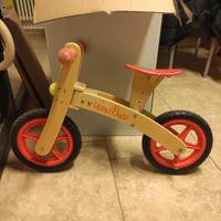 biblicletta senza pedali 