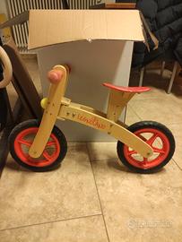 biblicletta senza pedali 