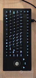 Tastiera Industriale Rugged con Trackball NSI 
