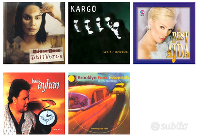 5 cd musica turca
