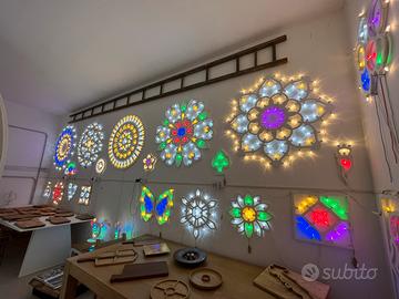 Luminarie pugliesi su misura
