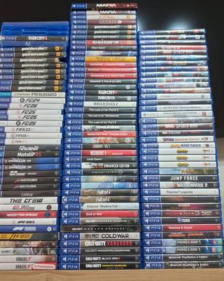 99 giochi PS4 ps5 playstation 4 