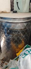 fusti contenitori acciaio inox 