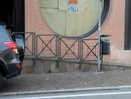 Negozio location pubblicitaria