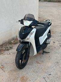 Sh 125 sport 2012