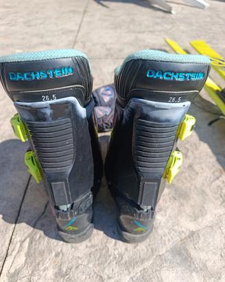 SET SCI , SCARPONI  , GUANTI , RACCHETTE 