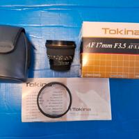 Tokina AF 17 mm 3,5