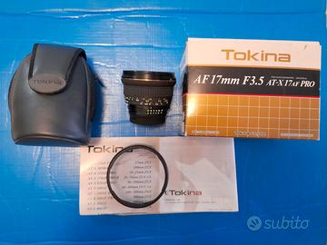 Tokina AF 17 mm 3,5