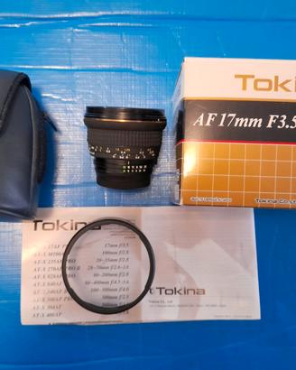 Tokina AF 17 mm 3,5