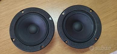 coppia midrange da 8 ohm 13 cm