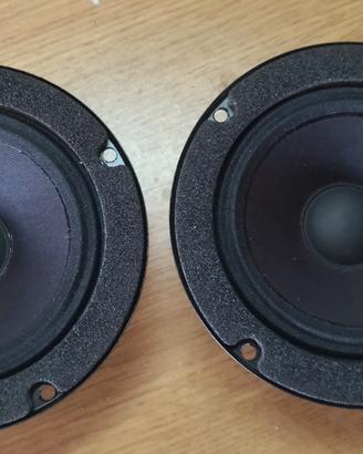 coppia midrange da 8 ohm 13 cm
