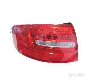 FANALE SINISTRO PER AUDI A4 AVANT 12-14 LED BIANCO