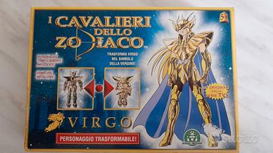 Cavalieri dello zodiaco Virgo action figure 1999.