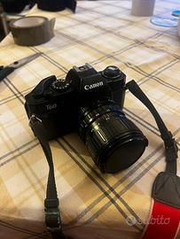 Canon T60 Reflex Analogica 35mm