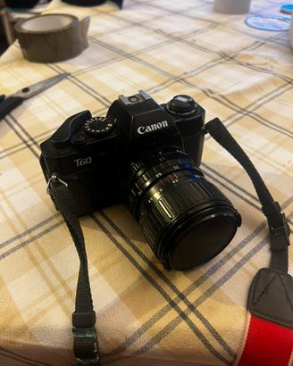 Canon T60 Reflex Analogica 35mm