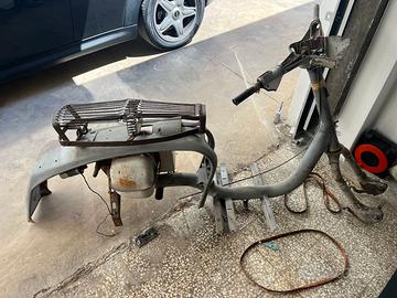 Telaio lambretta 150 li 3 serie  1962-1967 + comp_