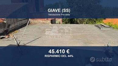 Immobile in asta di 201 m² a Giave