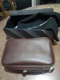 Beautycase Fratelli Rossetti per uomo
