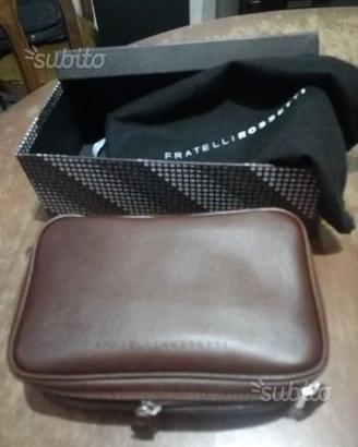 Beautycase Fratelli Rossetti per uomo