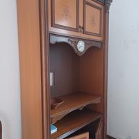 Mobili soggiorno noce