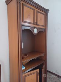 Mobili soggiorno noce