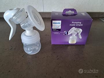 Tiralatte manuale Philips Avent