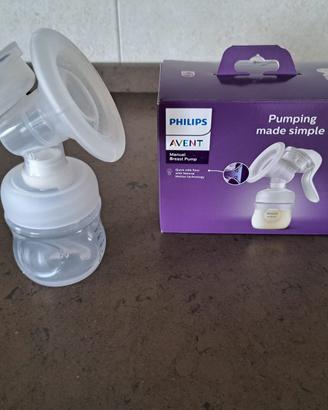 Tiralatte manuale Philips Avent