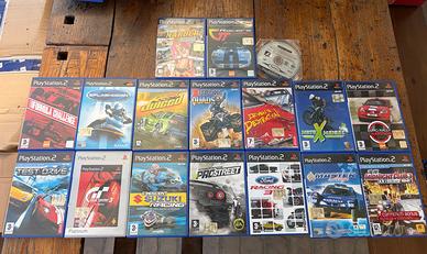 Giochi ps2 originali auto e moto