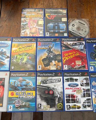 Giochi ps2 originali auto e moto