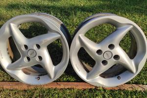 n 2 cerchi 15" per FIAT COUPÉ  by Speedline 