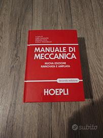Manuale Meccanica Hoepli seconda edizione