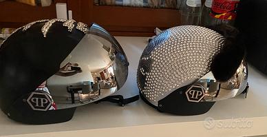 Coppia caschi Phillip Plein